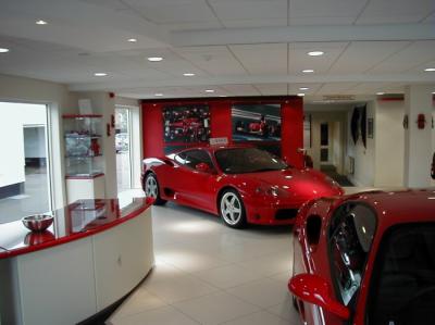 St Albans Showroom