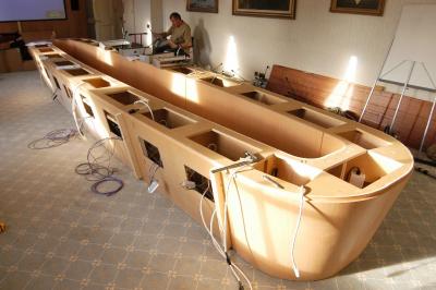 Meeting Table Installation 1